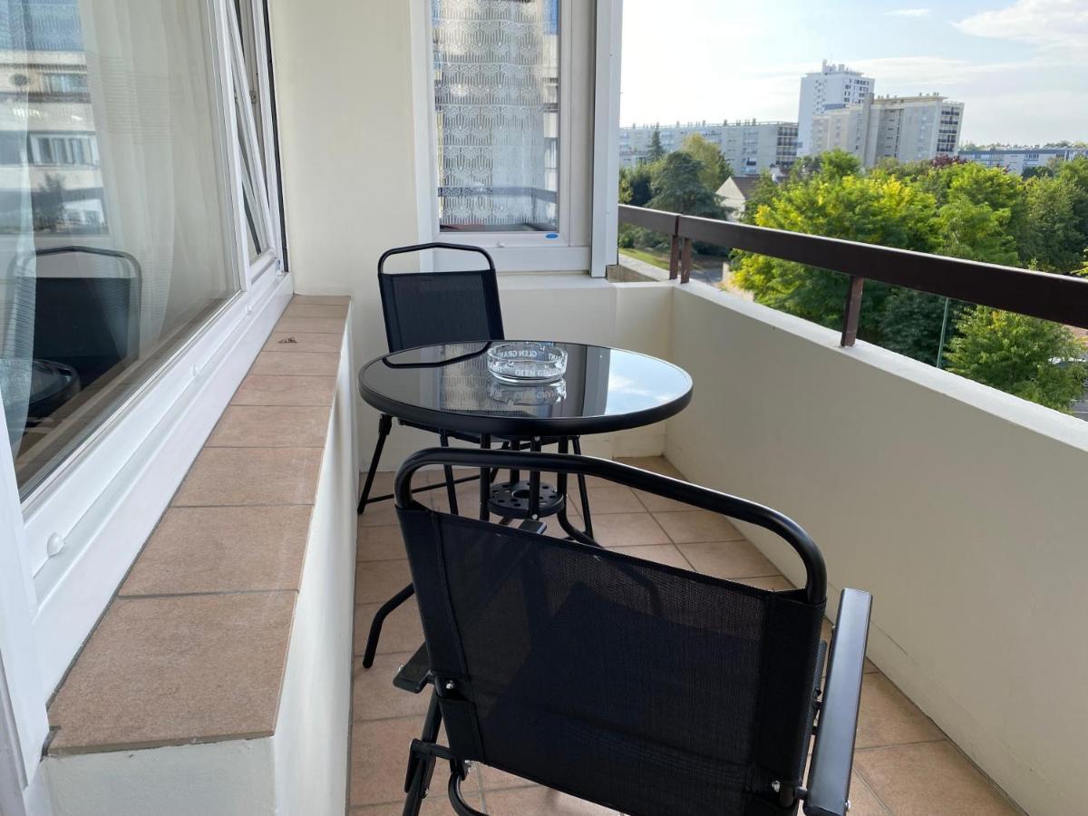 Le Mun-T2, 60M2, Balcons, Parking, Wifi, Linge, Produits, Face A La Gerdarmerie, Vue Cathedrale Reims Exterior foto