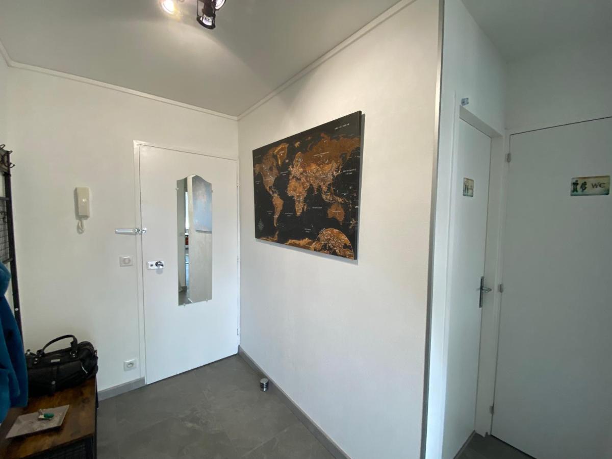 Le Mun-T2, 60M2, Balcons, Parking, Wifi, Linge, Produits, Face A La Gerdarmerie, Vue Cathedrale Reims Exterior foto