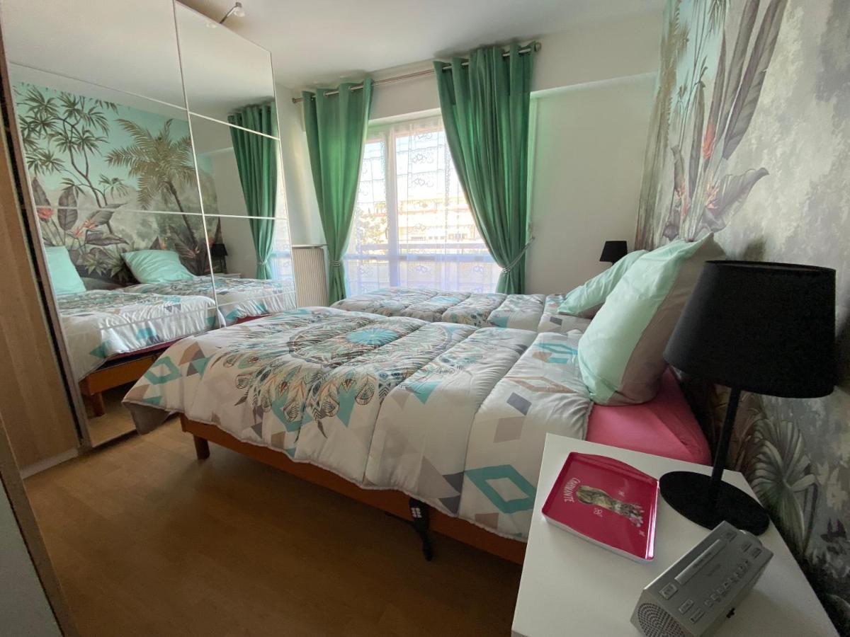 Le Mun-T2, 60M2, Balcons, Parking, Wifi, Linge, Produits, Face A La Gerdarmerie, Vue Cathedrale Reims Exterior foto
