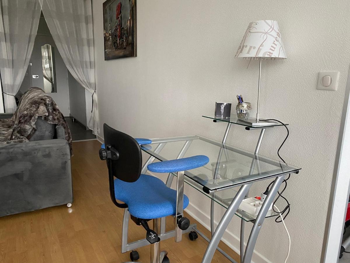 Le Mun-T2, 60M2, Balcons, Parking, Wifi, Linge, Produits, Face A La Gerdarmerie, Vue Cathedrale Reims Exterior foto